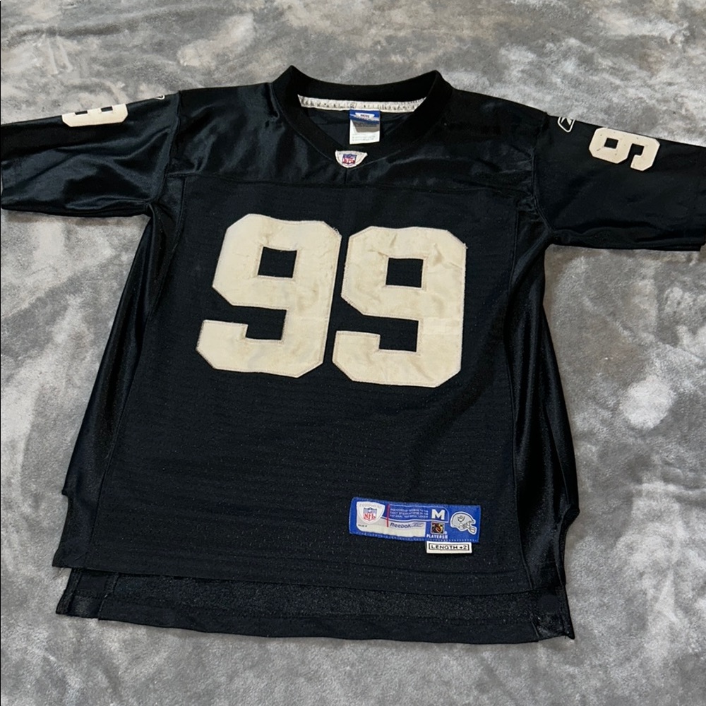 Raiders NFL Warren Sapp Jersey